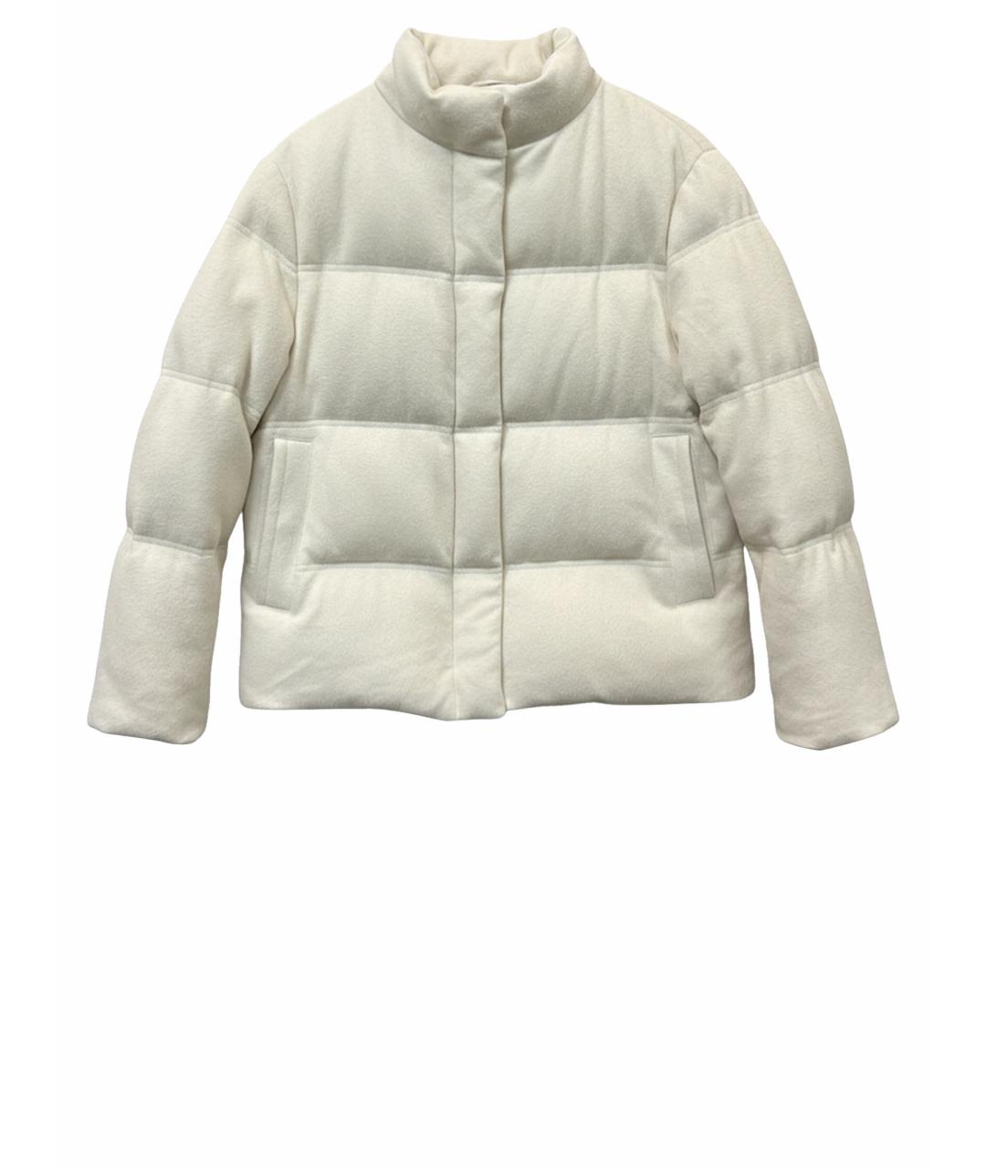 12 STOREEZ Бежевый шерстяной пуховик, фото 1