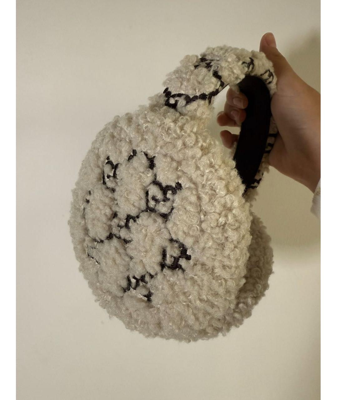 GUCCI Бежевые наушники, фото 4