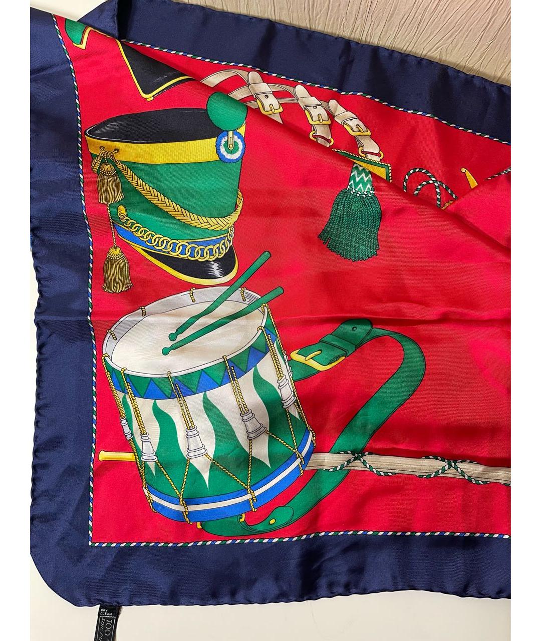 CELINE Мульти шелковый платок, фото 5