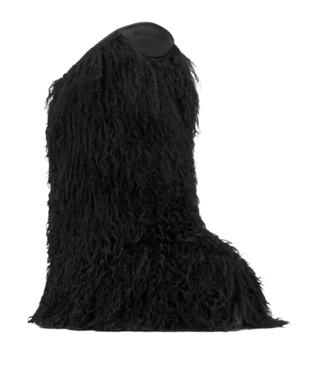 SAINT LAURENT Черные сапоги, фото 1