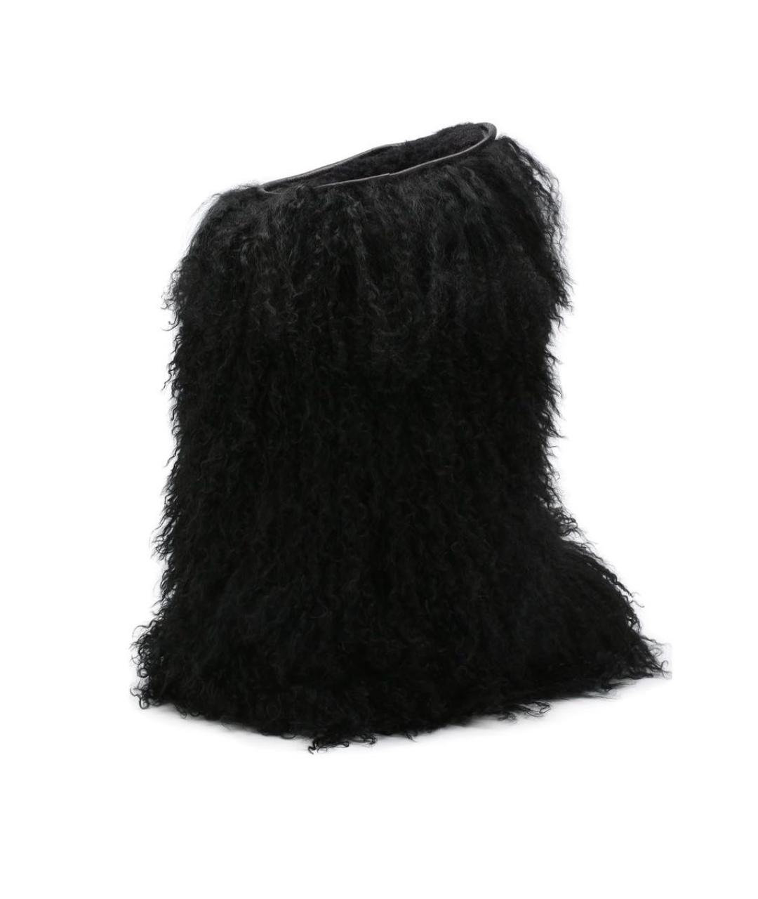 SAINT LAURENT Черные сапоги, фото 4