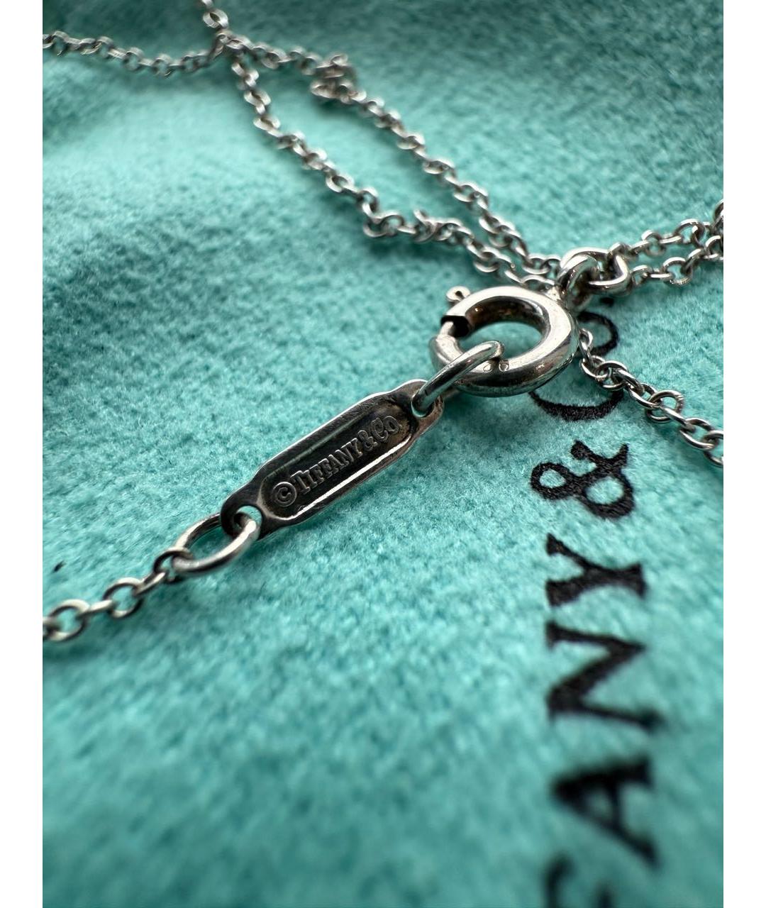 TIFFANY&CO Серебряное серебряное колье, фото 4