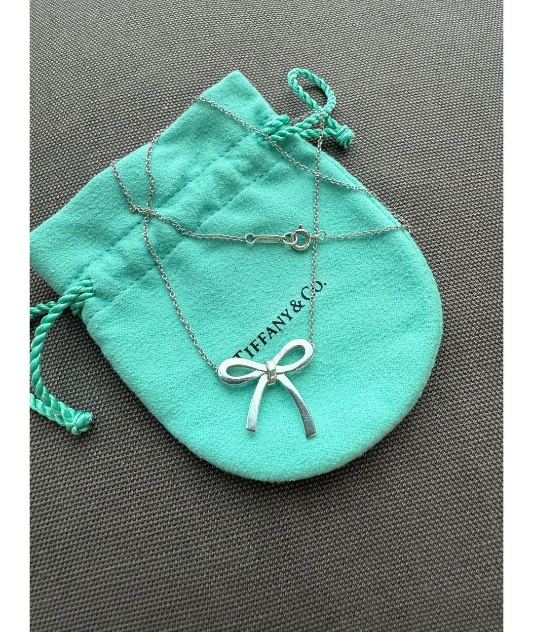 TIFFANY&CO Серебряное серебряное колье, фото 3