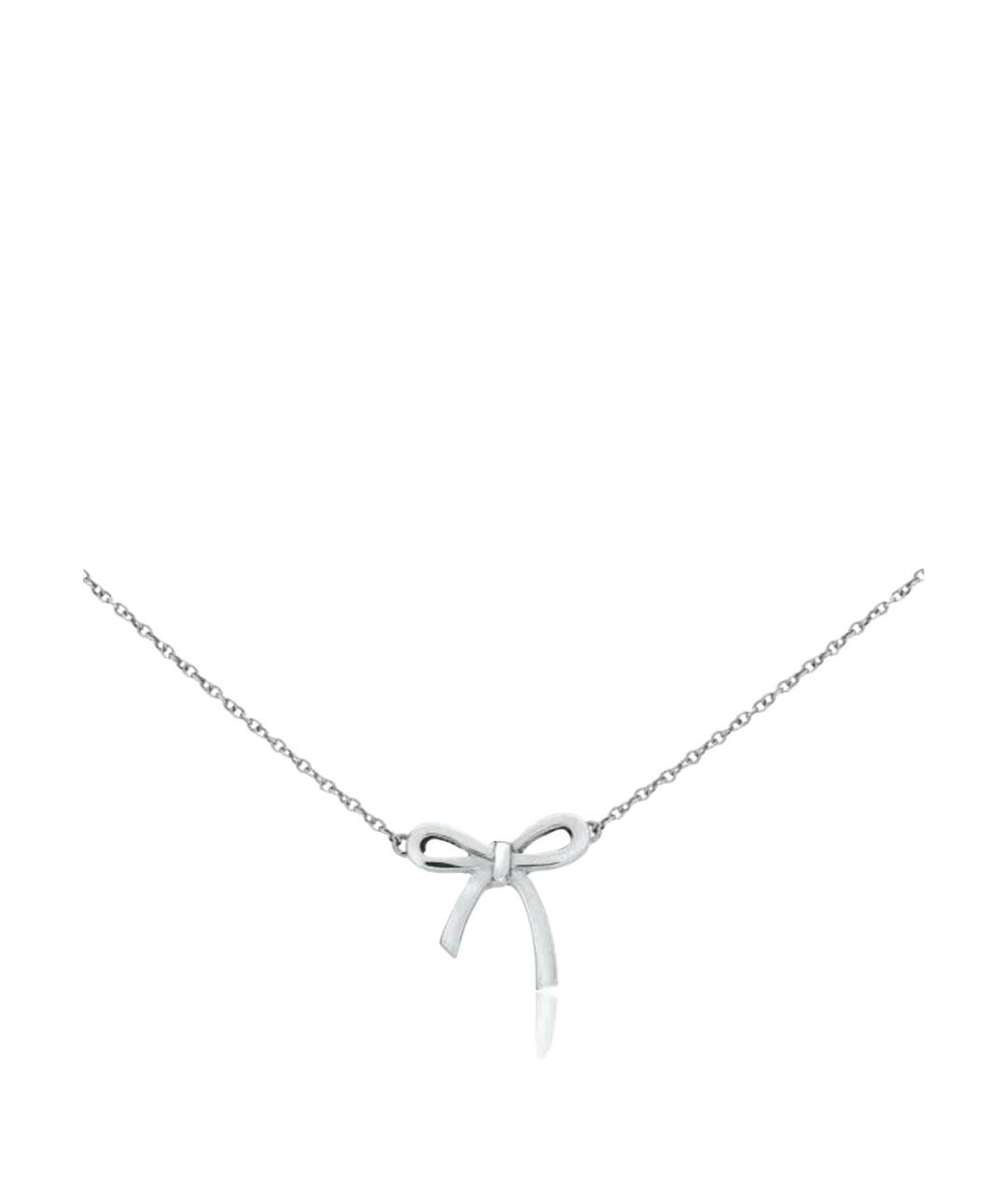 TIFFANY&CO Серебряное серебряное колье, фото 1