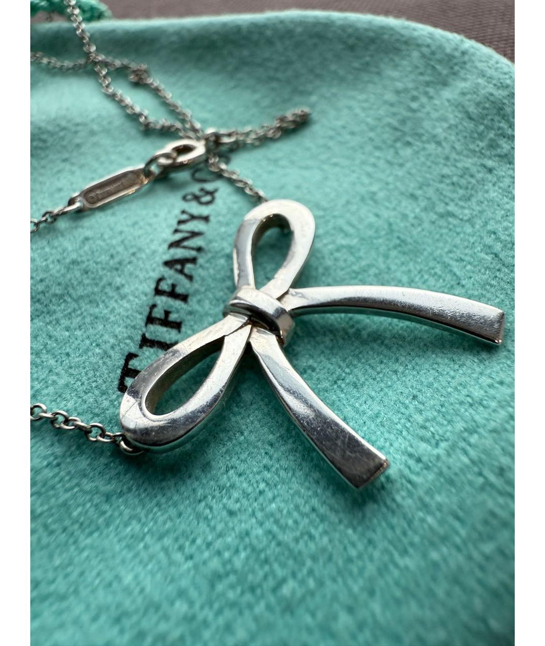 TIFFANY&CO Серебряное серебряное колье, фото 5