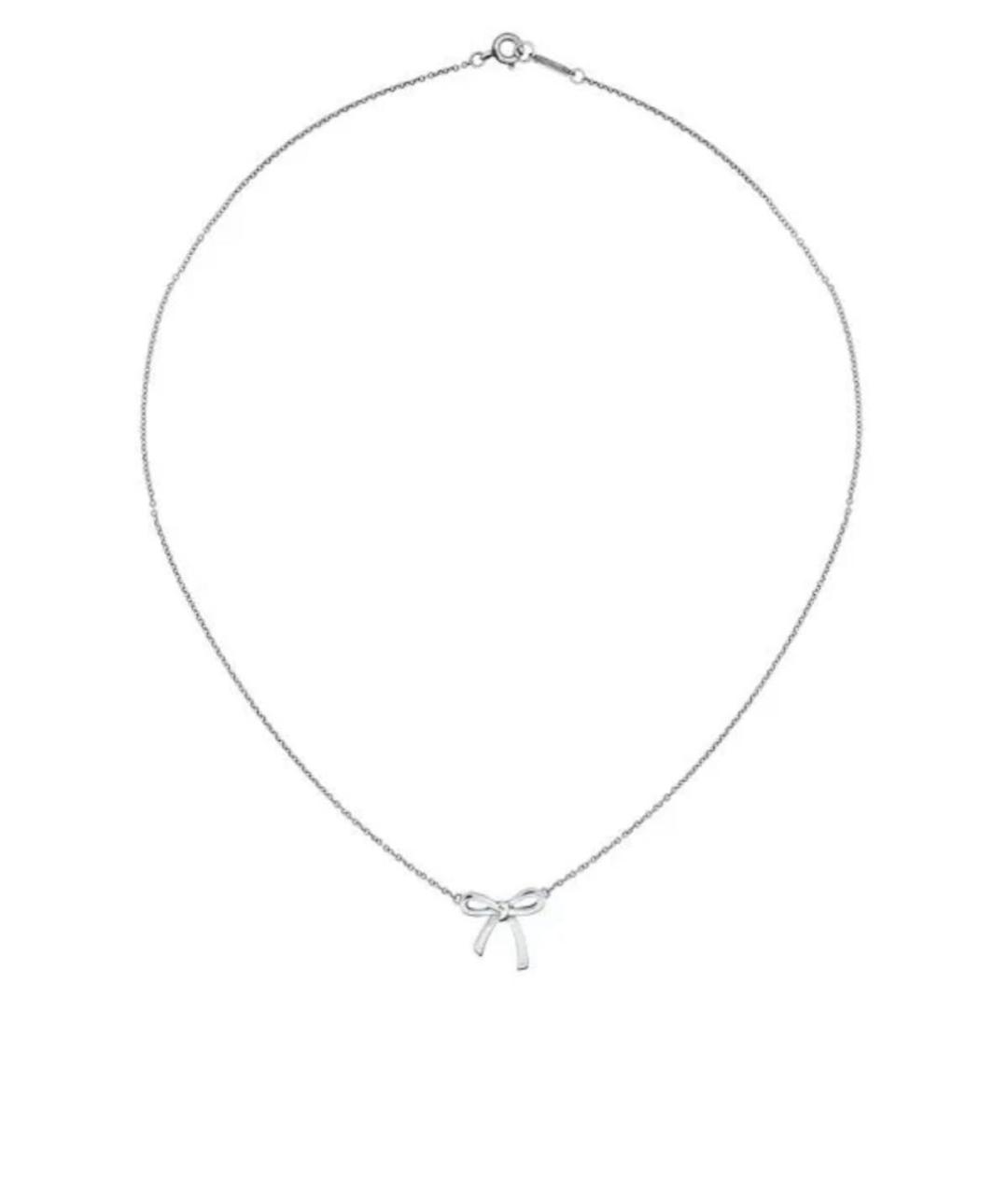 TIFFANY&CO Серебряное серебряное колье, фото 7