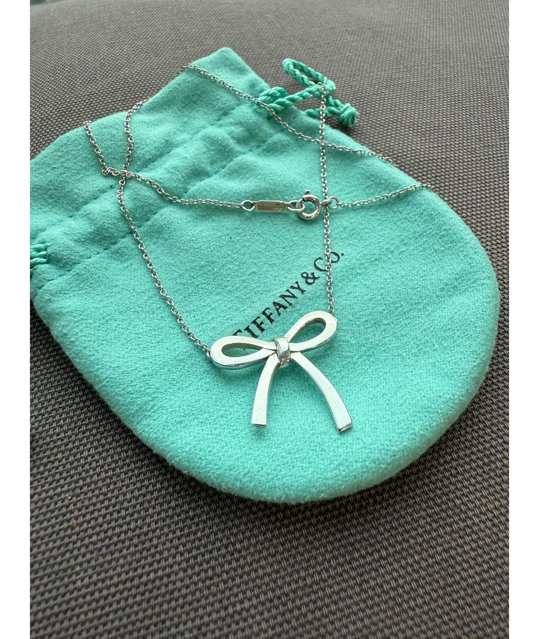 TIFFANY&CO Серебряное серебряное колье, фото 2