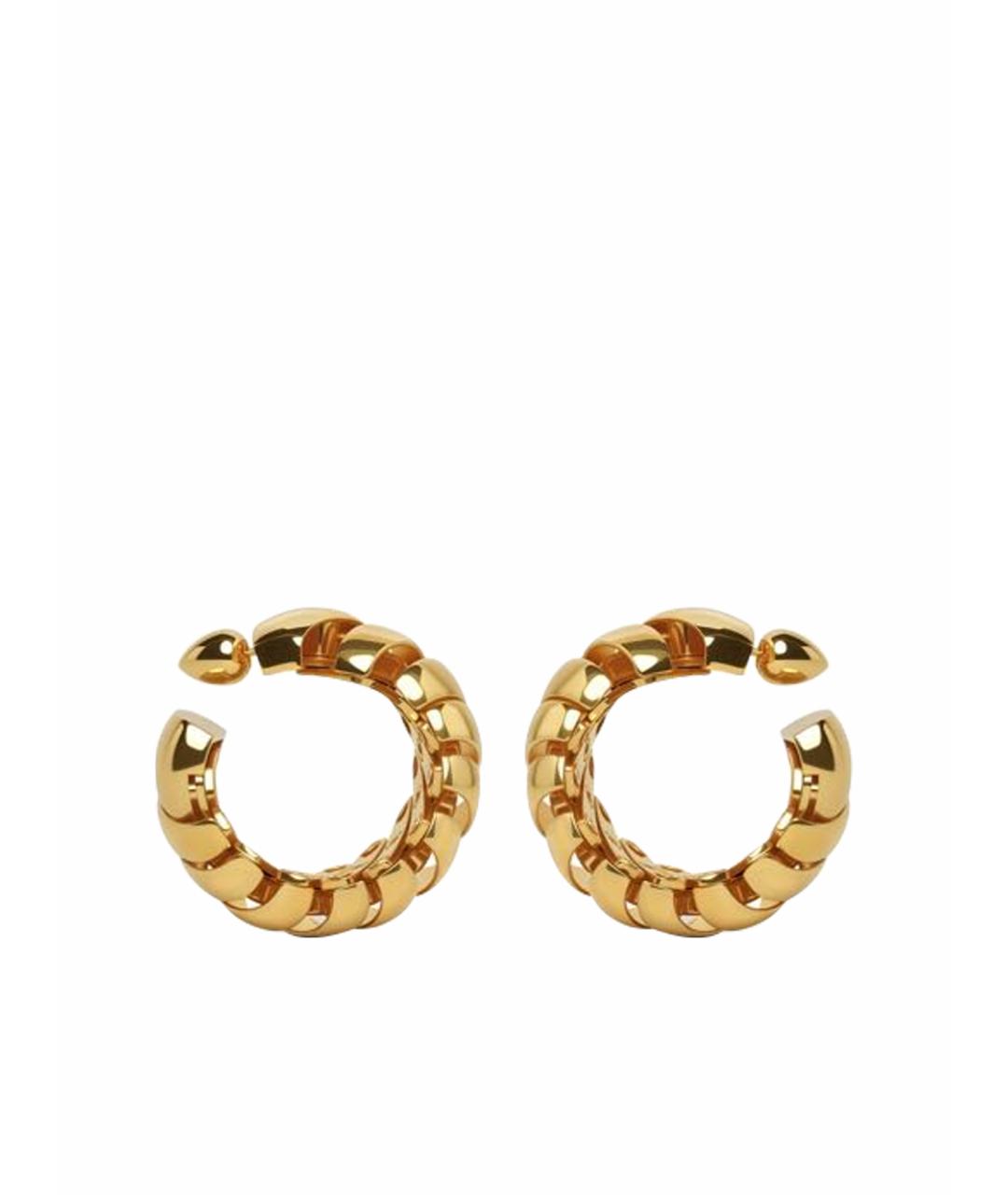 ALAIA Желтые серьги, фото 1