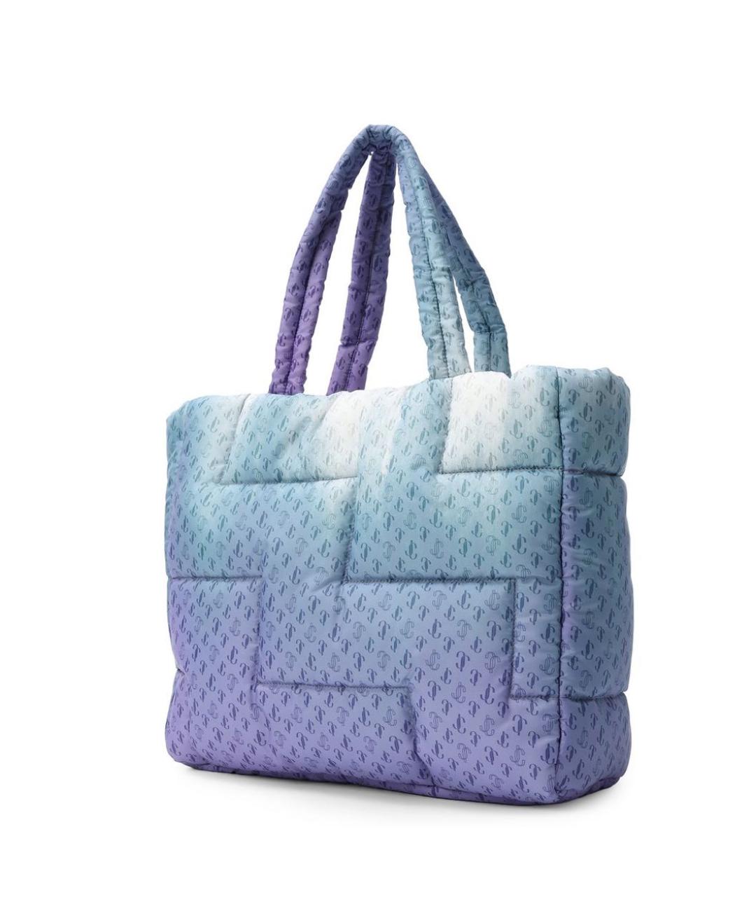 JIMMY CHOO Мульти тканевая сумка с короткими ручками, фото 2