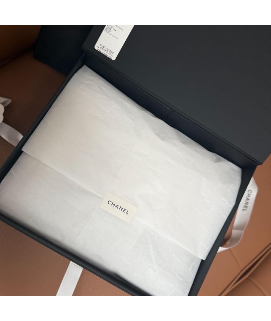 CHANEL Черный кожаный рюкзак, фото 5