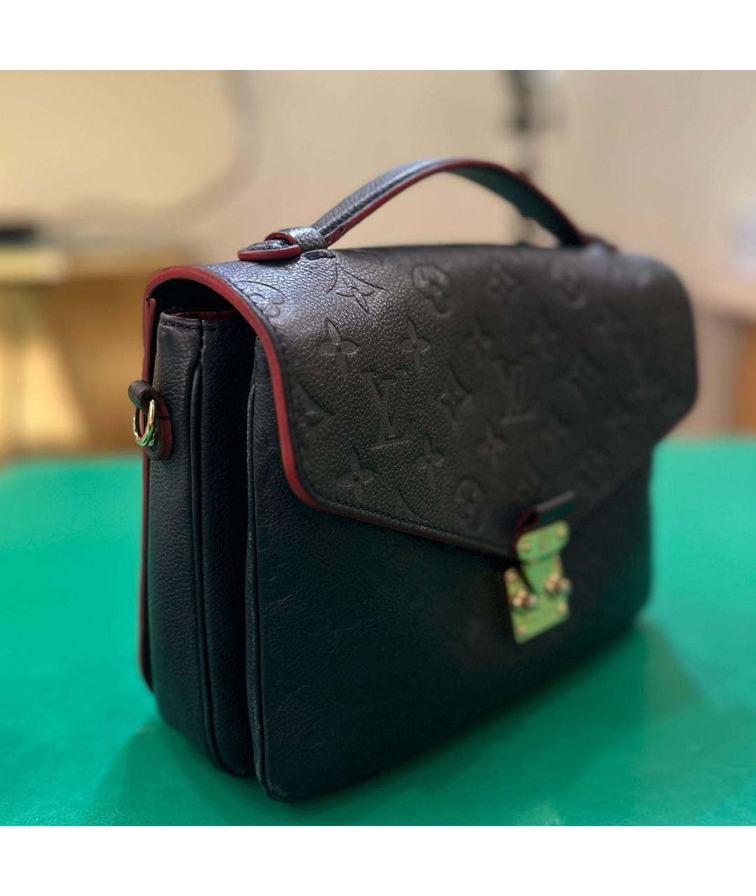 LOUIS VUITTON Темно-синяя сумка через плечо, фото 2