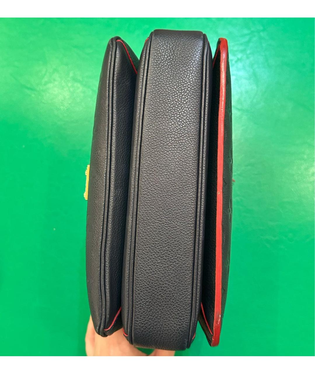 LOUIS VUITTON Темно-синяя сумка через плечо, фото 7