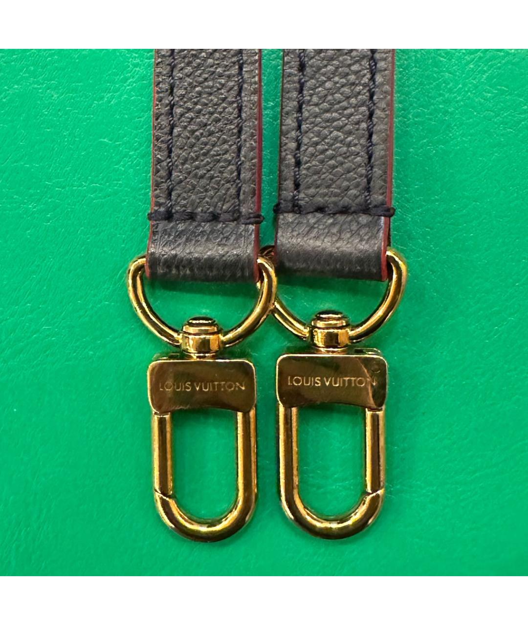 LOUIS VUITTON Темно-синяя сумка через плечо, фото 6