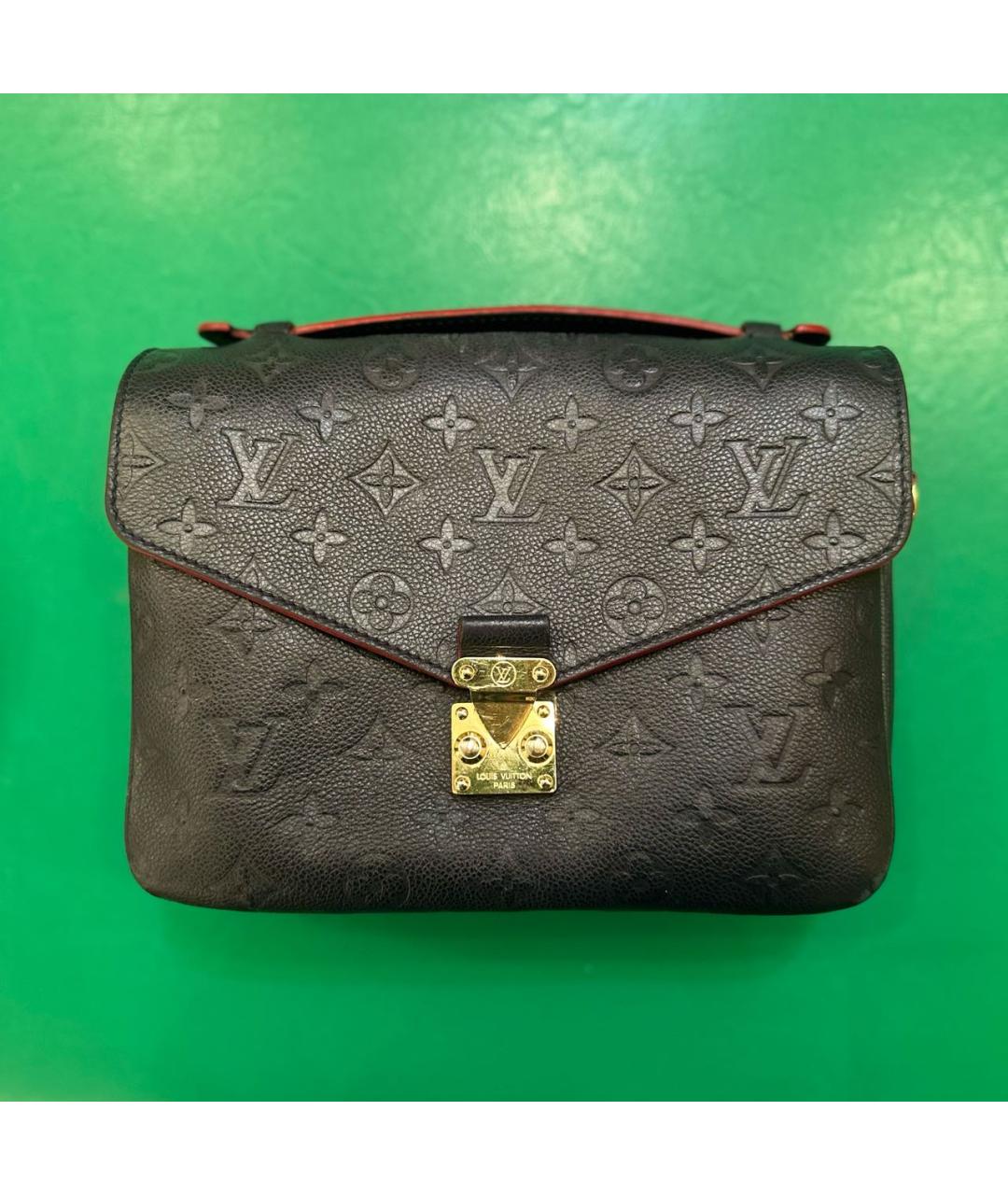 LOUIS VUITTON Темно-синяя сумка через плечо, фото 8