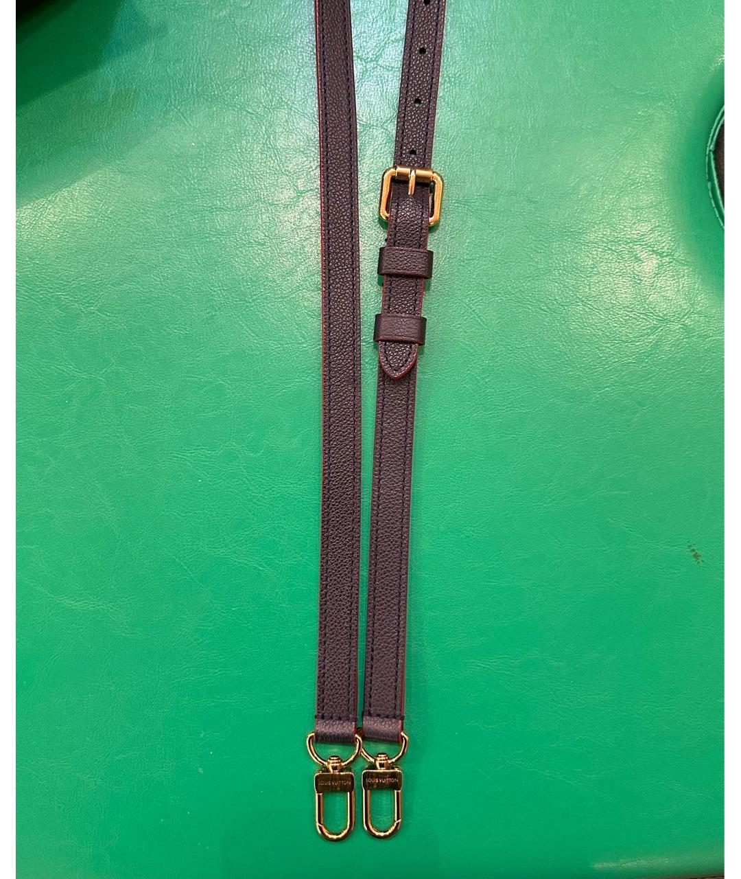 LOUIS VUITTON Темно-синяя сумка через плечо, фото 5