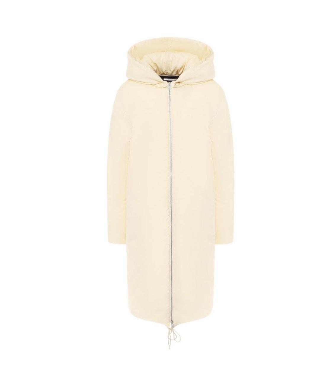 CELINE Бежевый хлопковый пуховик, фото 1