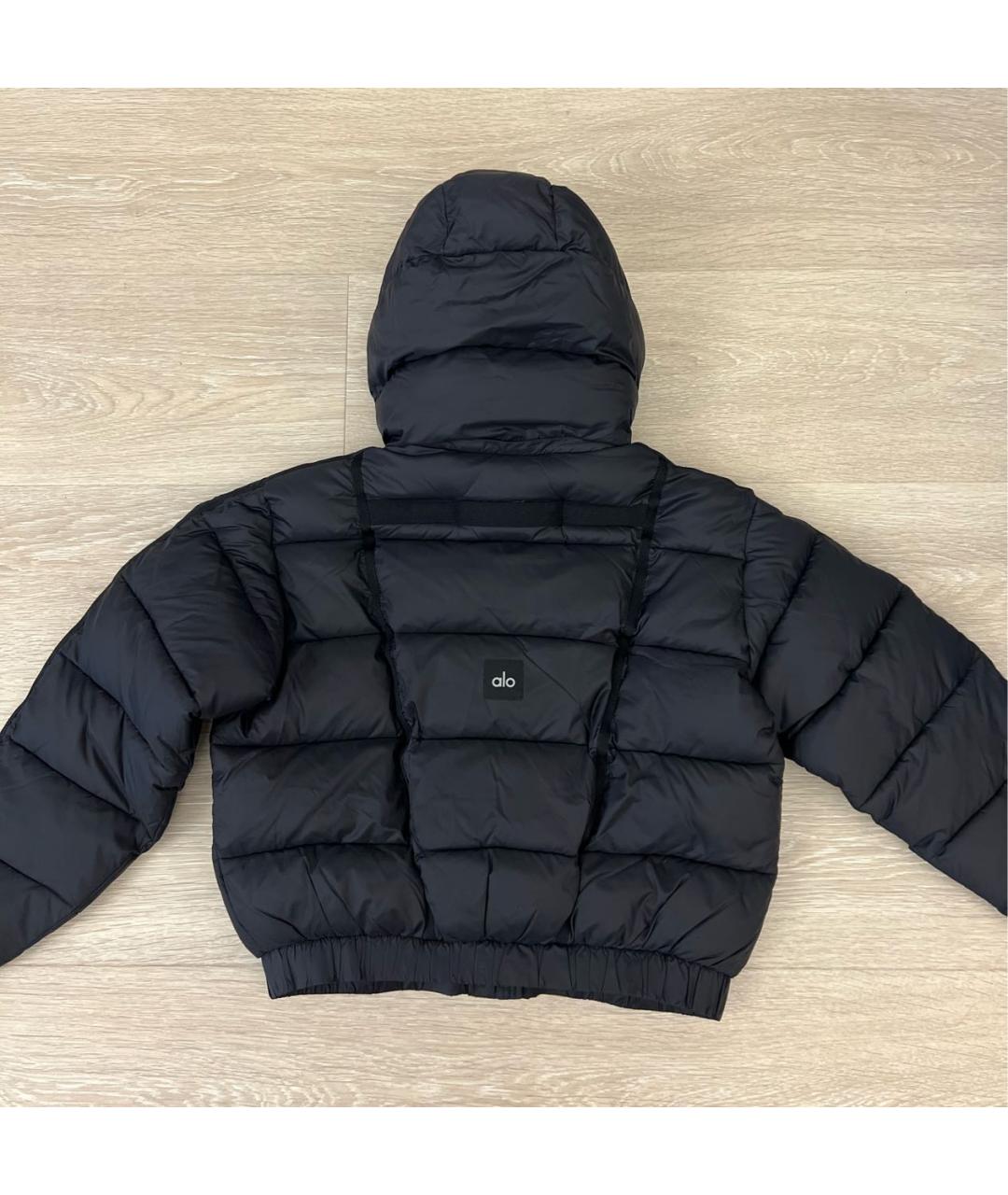 ALO YOGA Черная куртка, фото 3
