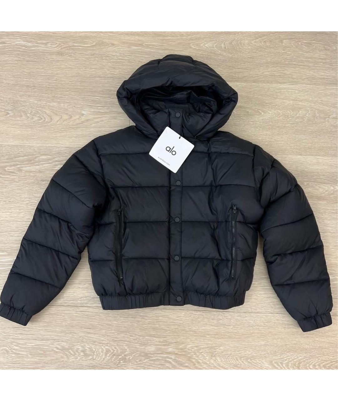ALO YOGA Черная куртка, фото 5