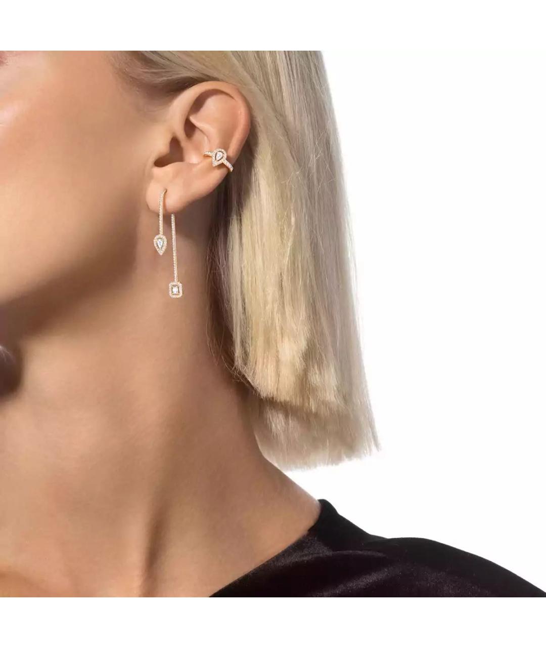 MESSIKA Золотые серьги из желтого золота, фото 3