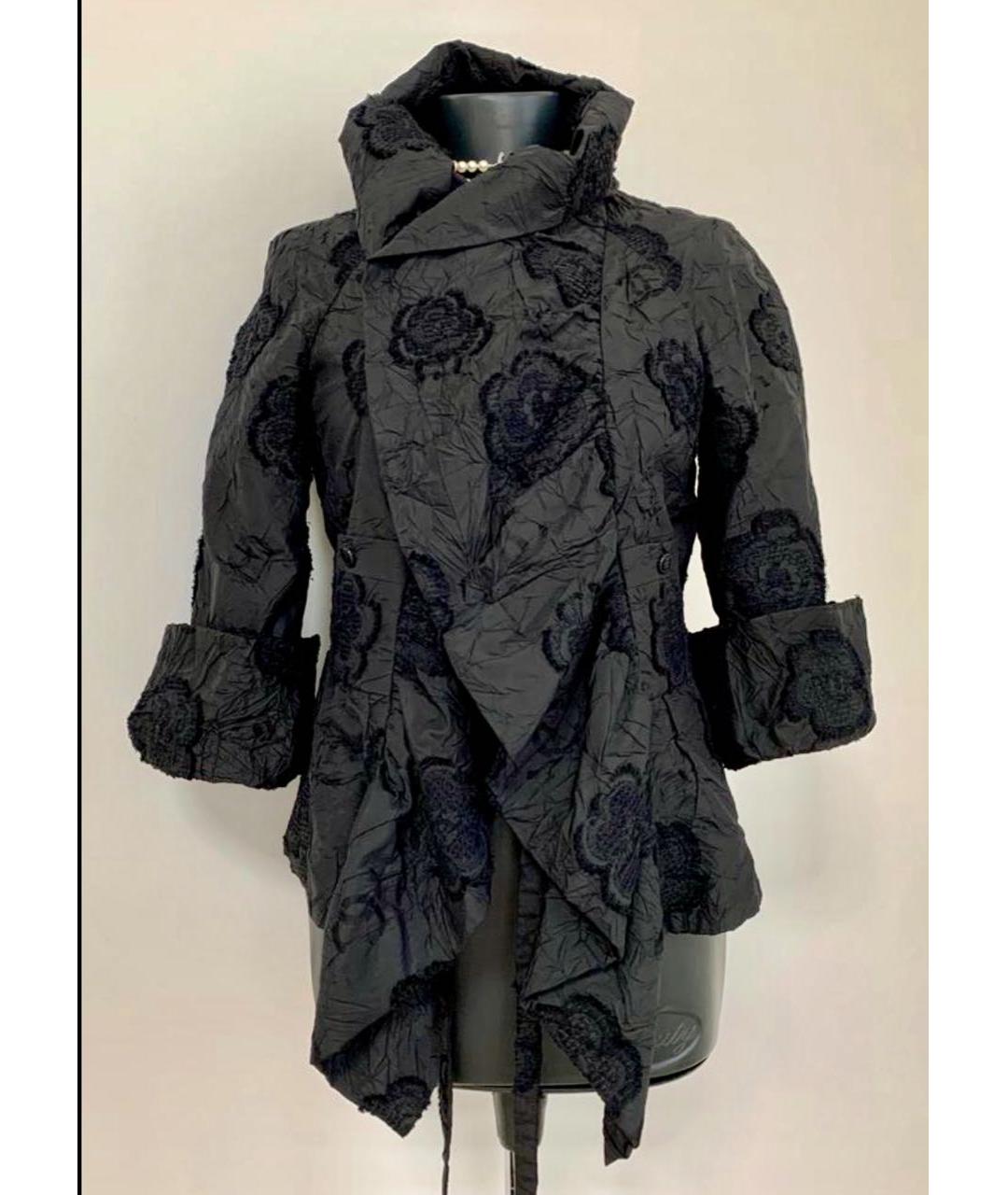 CHANEL Черная шелковая куртка, фото 9