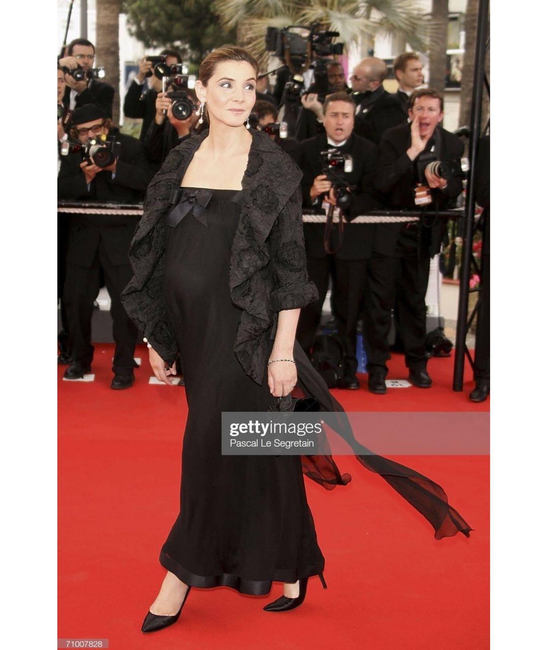 CHANEL Черная шелковая куртка, фото 5