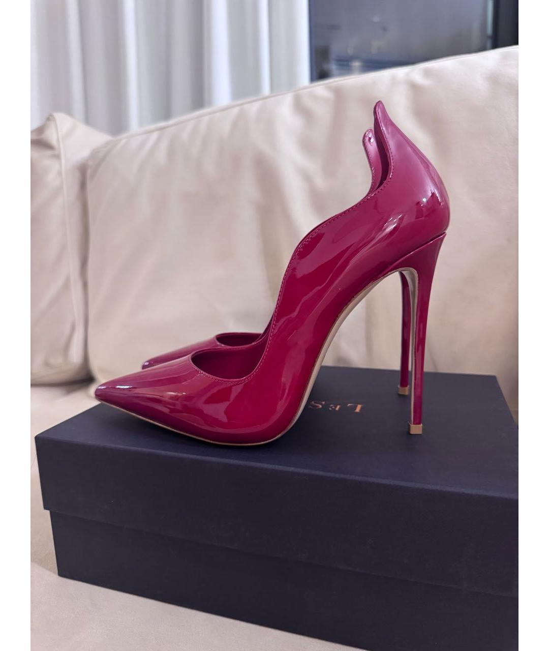 LE SILLA Красные туфли из лакированной кожи, фото 5