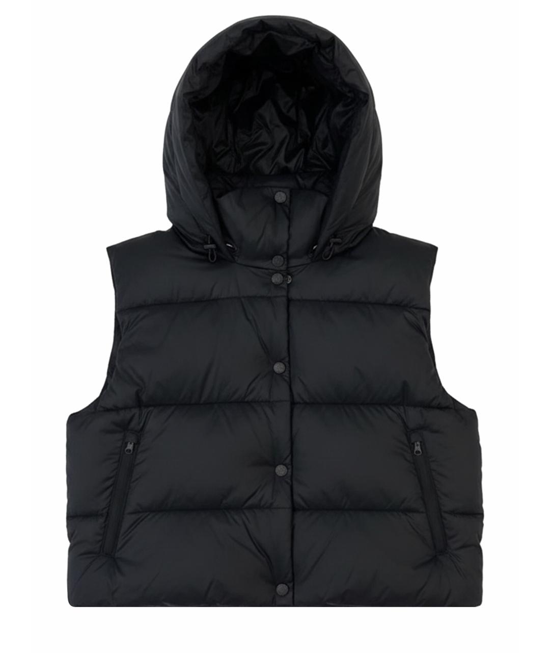 ALO YOGA Черный жилет, фото 1