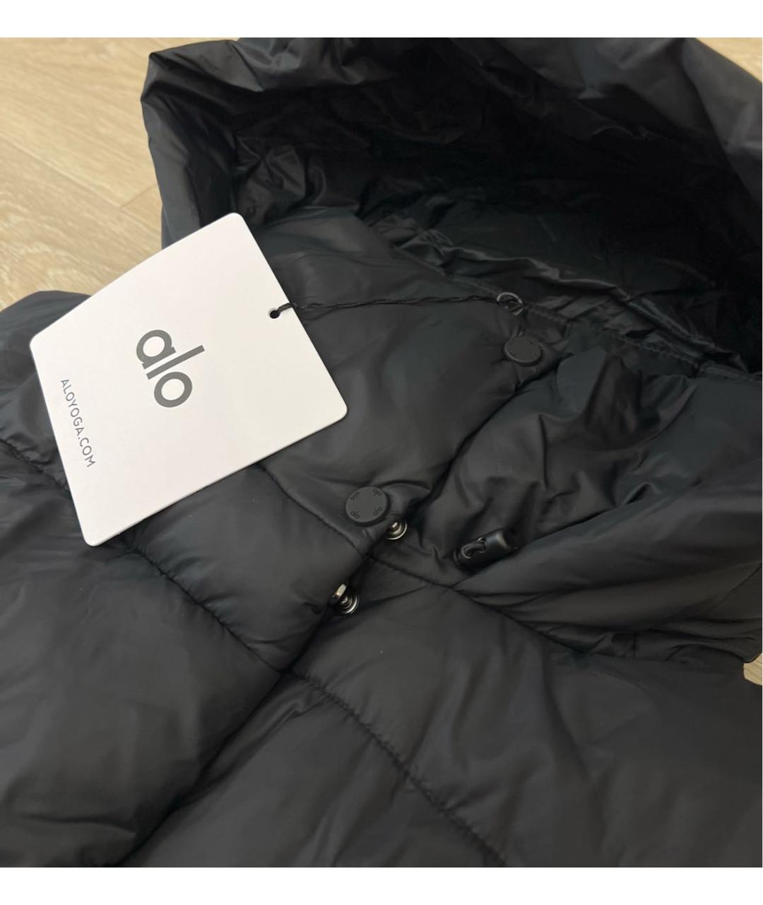 ALO YOGA Черный жилет, фото 5