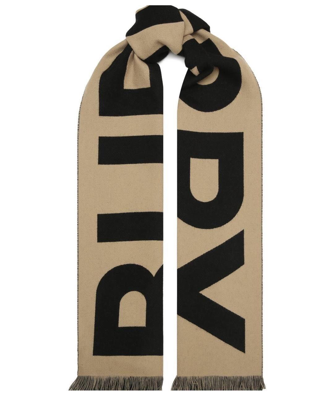 BURBERRY Мульти шерстяной шарф, фото 1