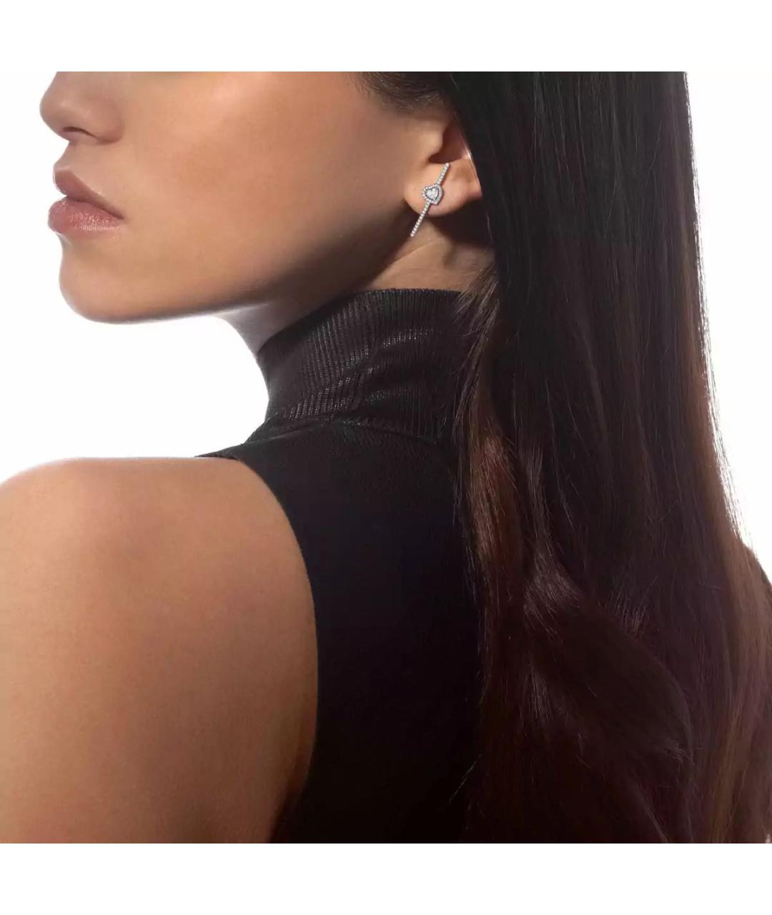 MESSIKA Серебряные серьги из белого золота, фото 2