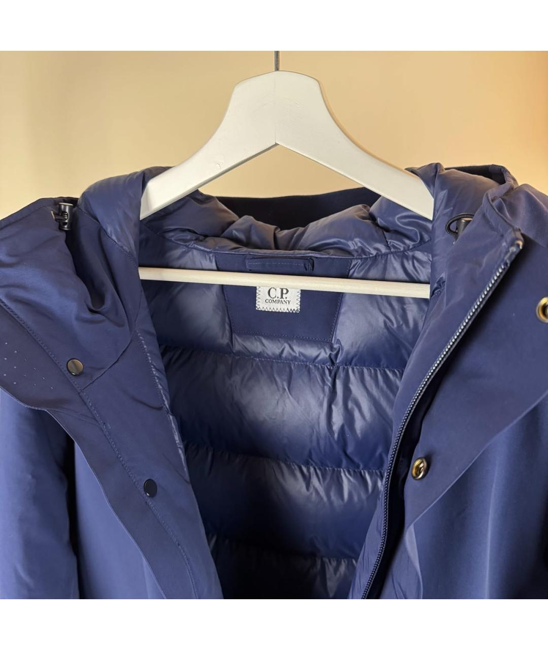 CP COMPANY Темно-синий пуховик, фото 6