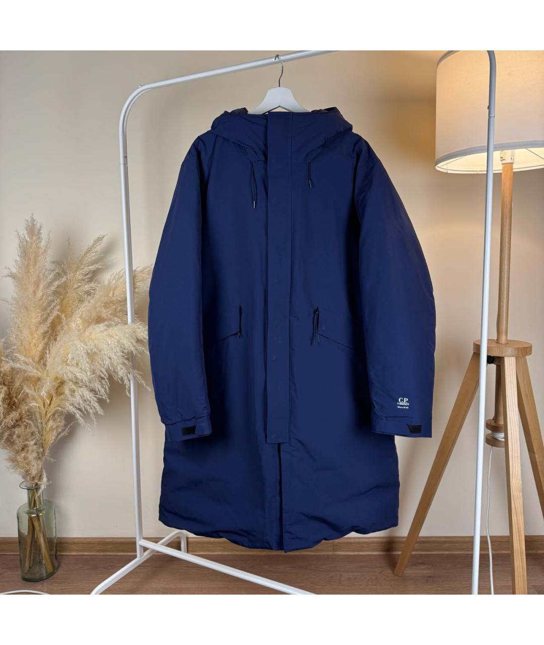 CP COMPANY Темно-синий пуховик, фото 2