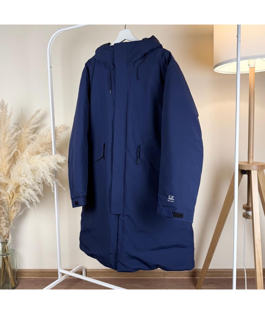 CP COMPANY Темно-синий пуховик, фото 3
