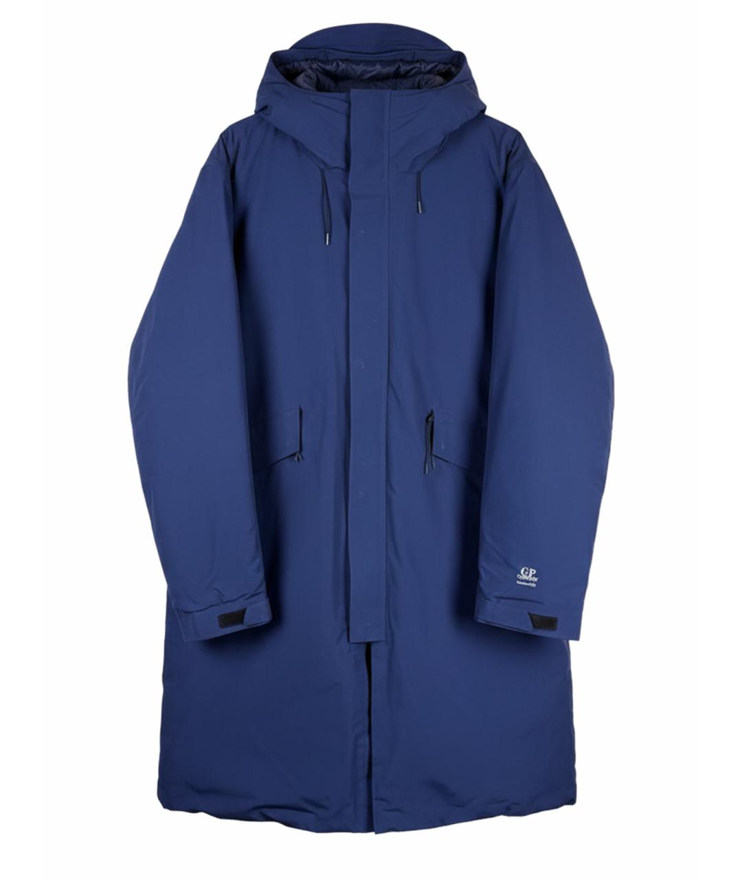 CP COMPANY Темно-синий пуховик, фото 1