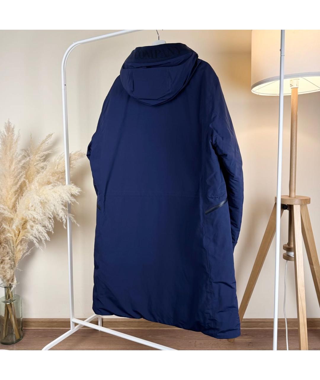 CP COMPANY Темно-синий пуховик, фото 4