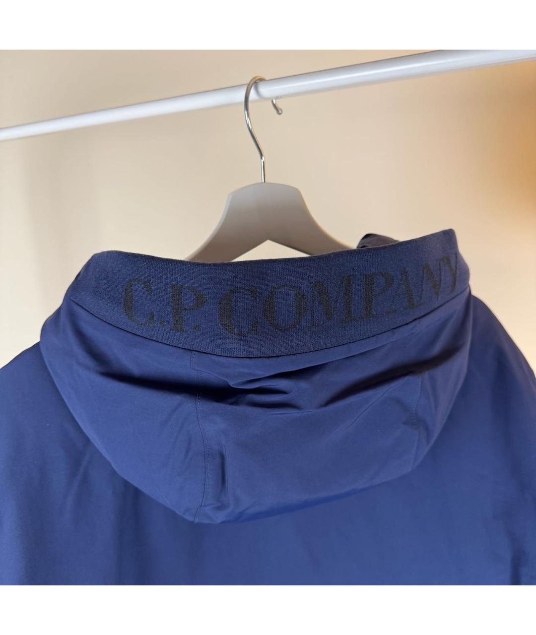 CP COMPANY Темно-синий пуховик, фото 5