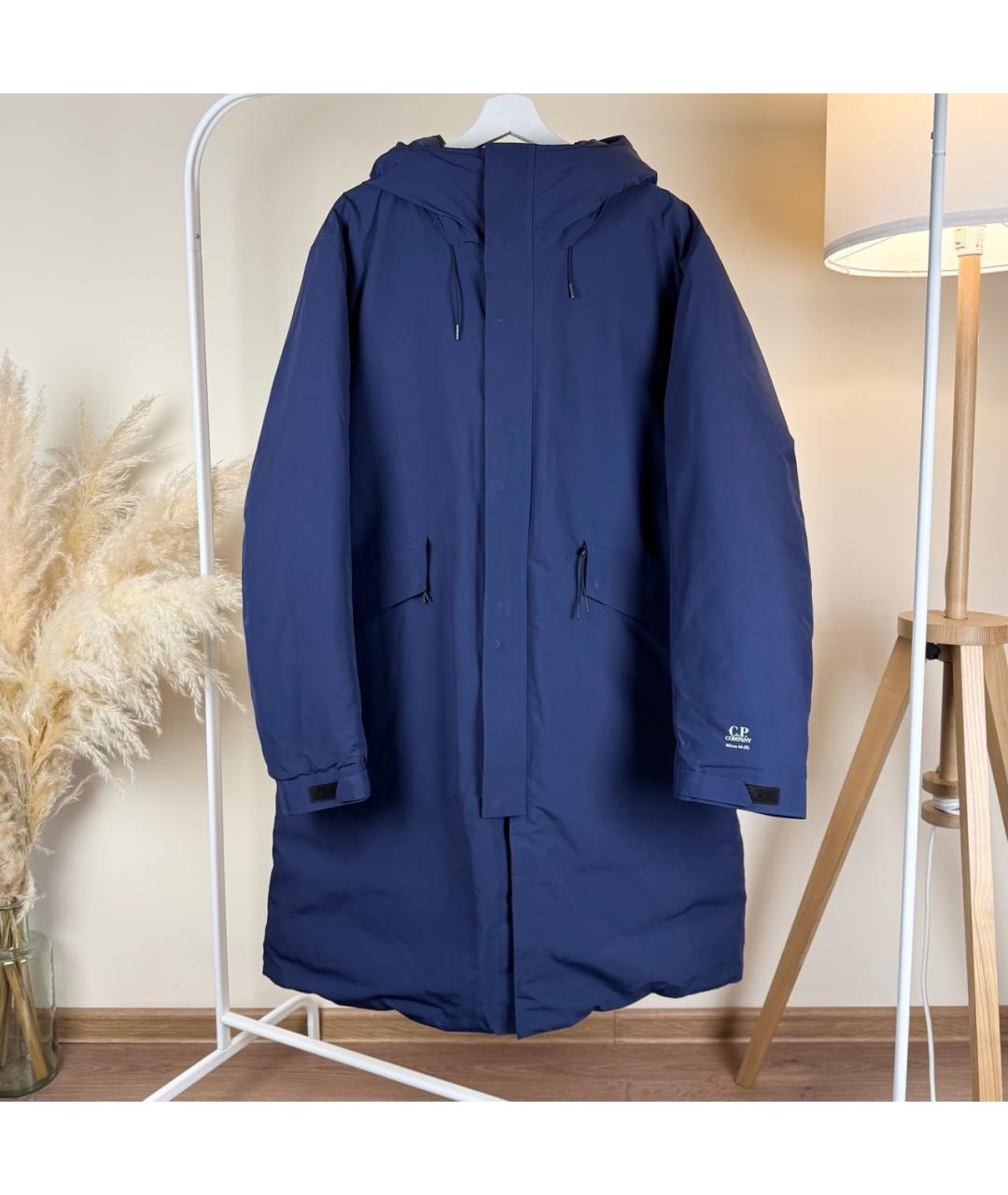 CP COMPANY Темно-синий пуховик, фото 9