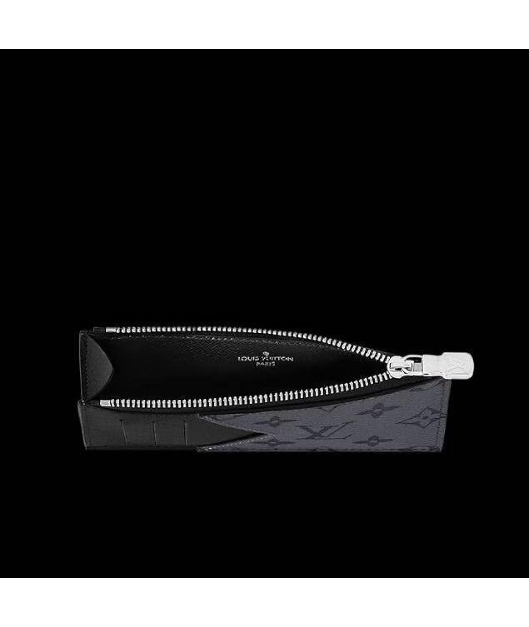 LOUIS VUITTON Черный кардхолдер, фото 4