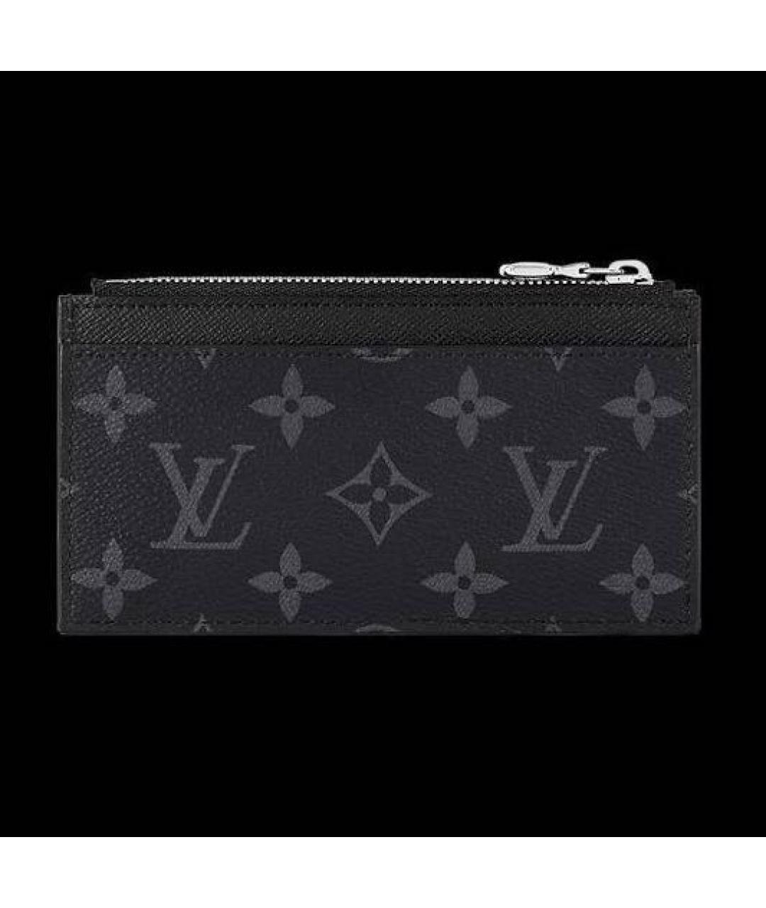 LOUIS VUITTON Черный кардхолдер, фото 6