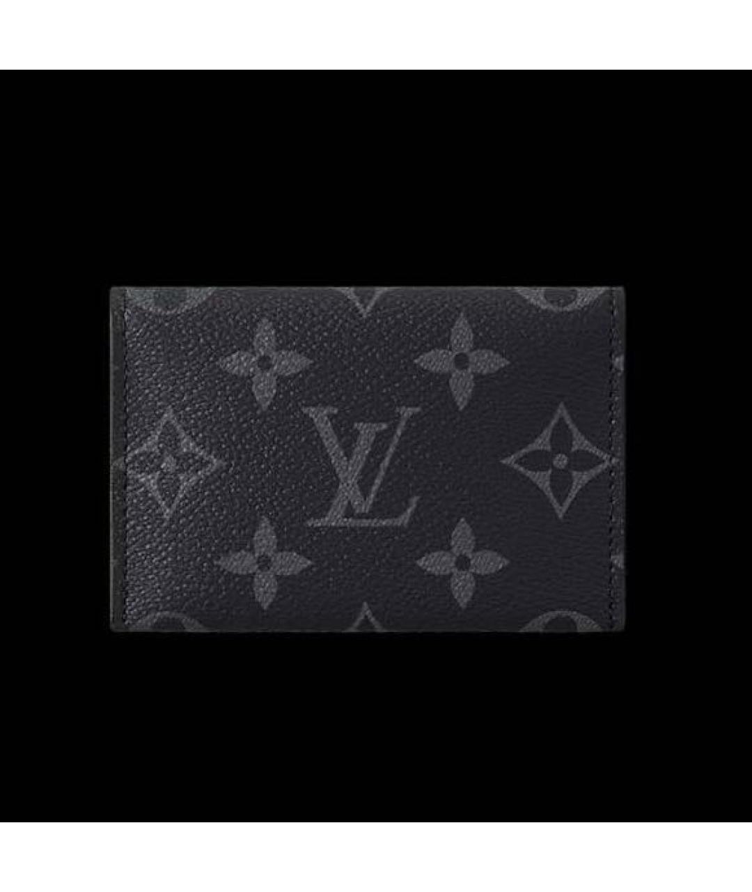 LOUIS VUITTON Черный кардхолдер, фото 6