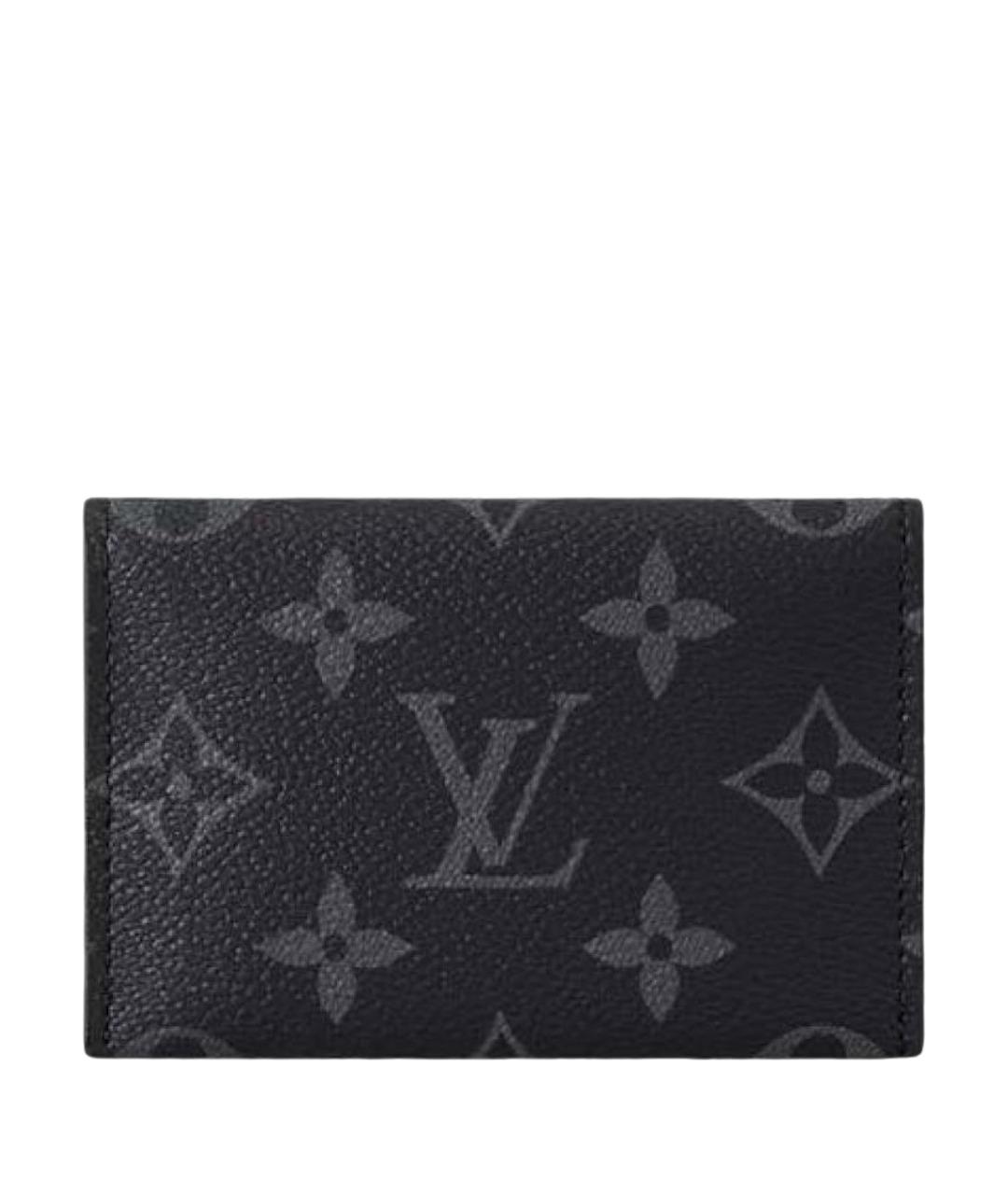 LOUIS VUITTON Черный кардхолдер, фото 1