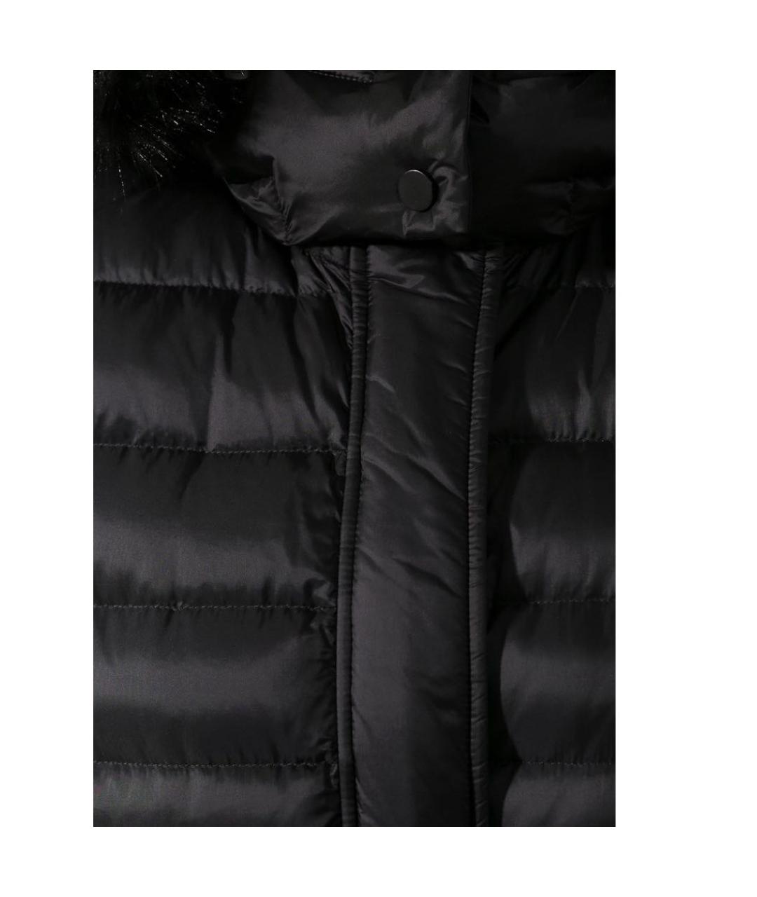 VALENTINO Черный полиамидовый пуховик, фото 7