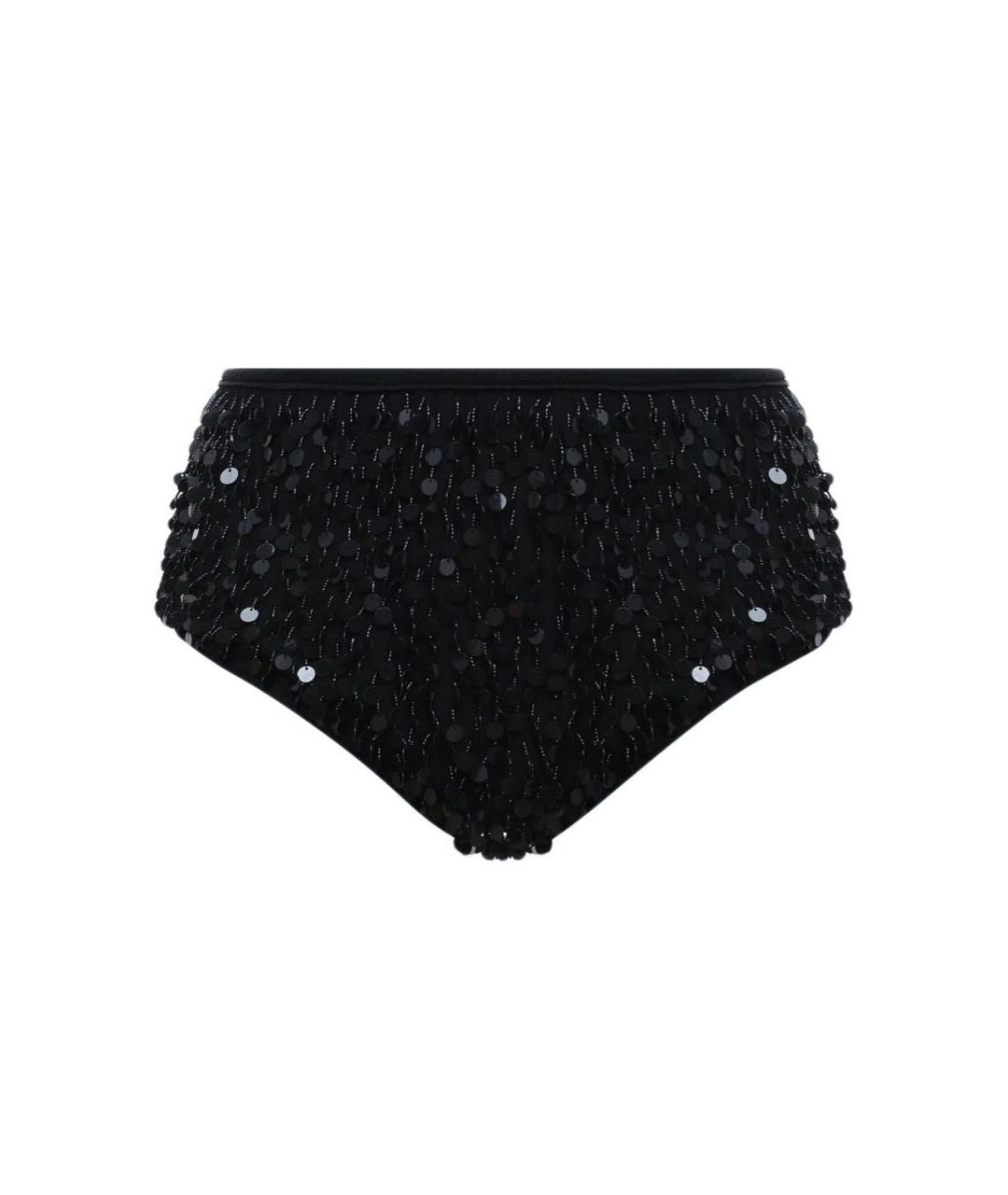 MAISON MARGIELA Черные шорты, фото 1