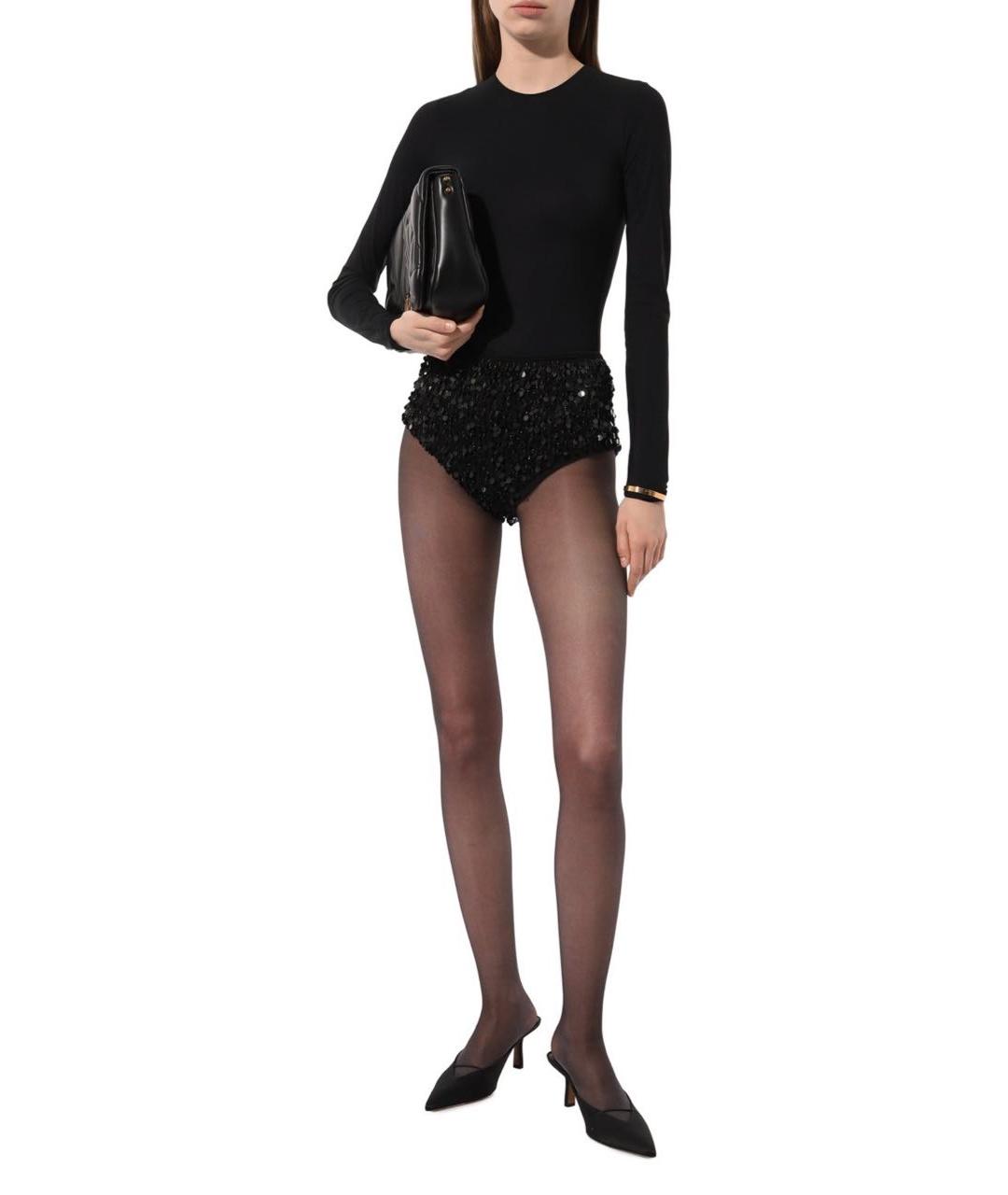 MAISON MARGIELA Черные шорты, фото 2