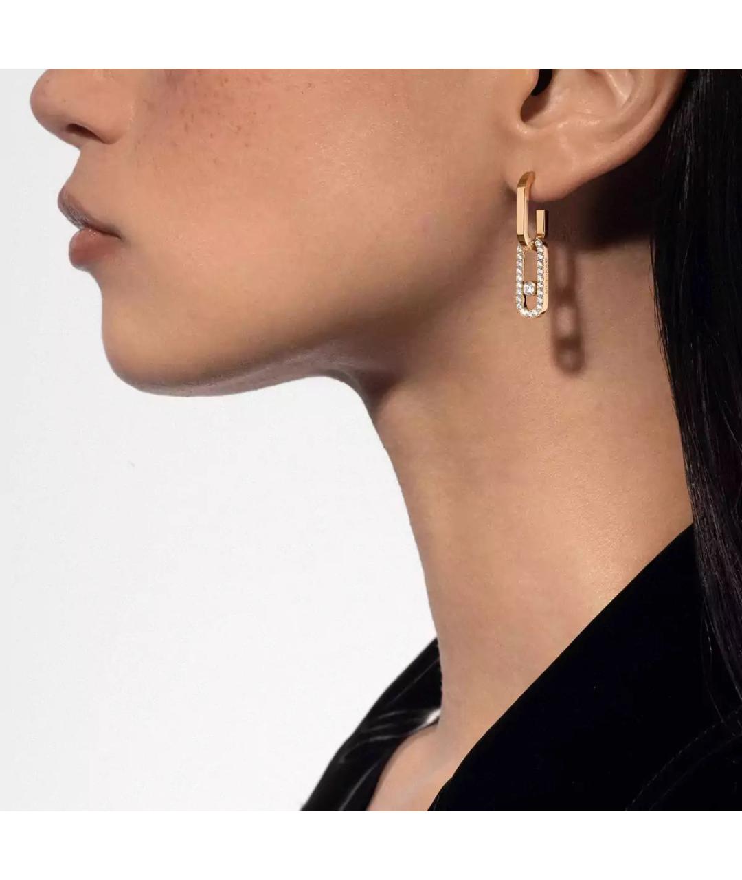 MESSIKA Золотые серьги из желтого золота, фото 3