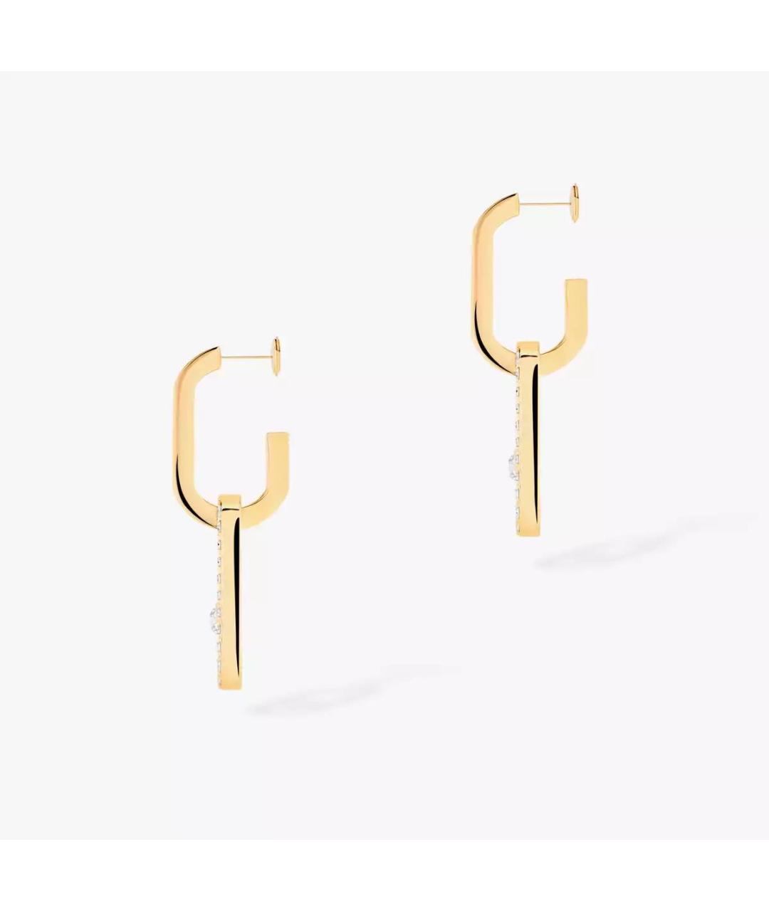 MESSIKA Золотые серьги из желтого золота, фото 2