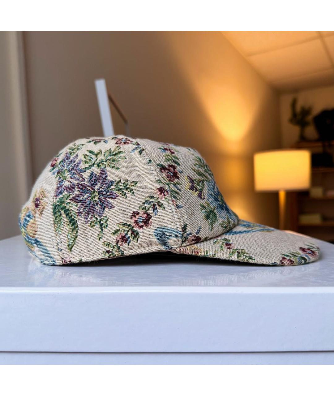 VIVIENNE WESTWOOD Бежевая хлопковая кепка/бейсболка, фото 3