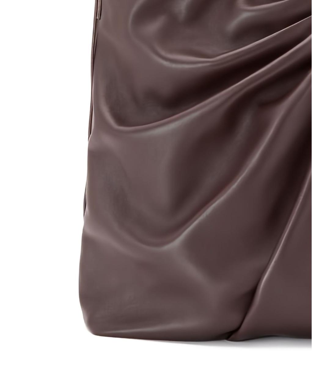 LOEWE Коричневая кожаная сумка тоут, фото 2