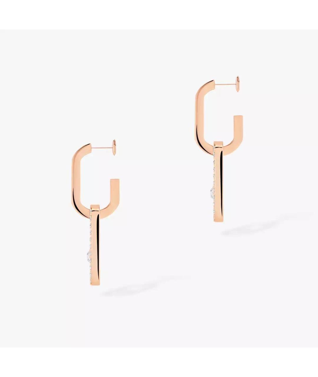 MESSIKA Золотые серьги из розового золота, фото 2