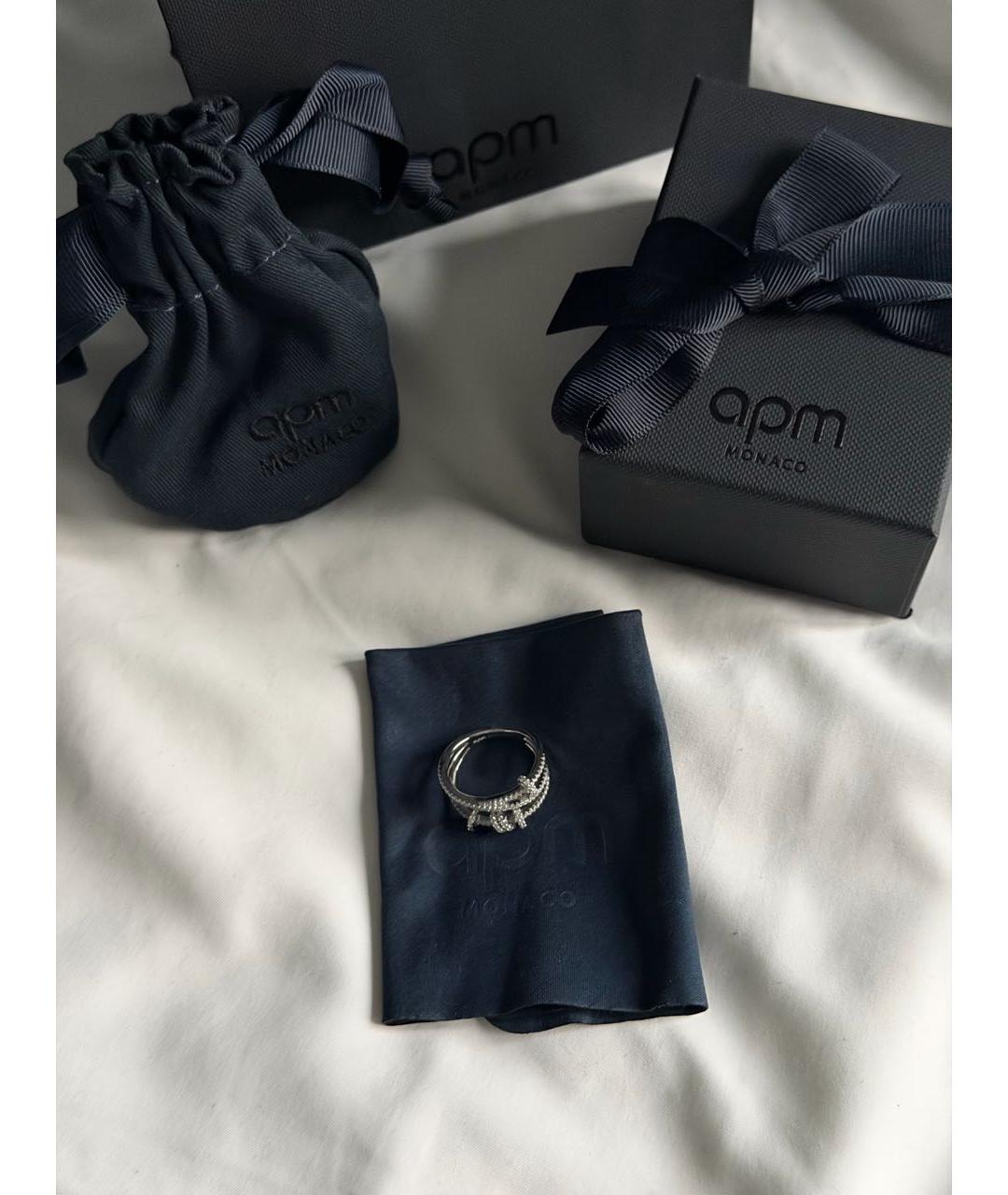 APM Monaco Серебряное серебряное кольцо, фото 3